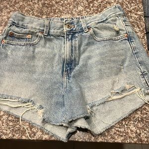 Zara kids jean shorts